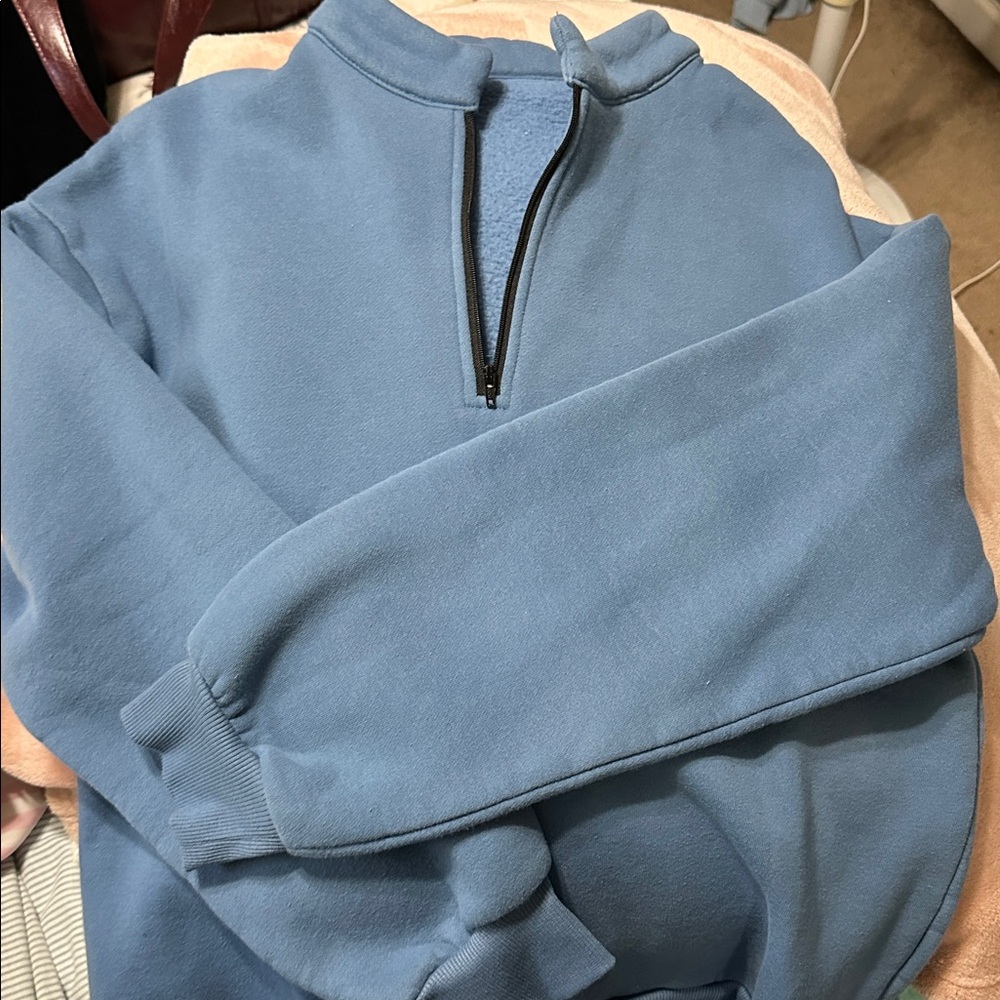 Half-Zip Sweatshirt